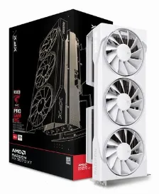 Tarjeta De Video Xfx Swift Radeon Rx 9070 Xt Gaming Edition Radeon Rx 9070 Xt, 16 Gb, 256 Bit, Gddr6, Pci Express 5.0, Blanco