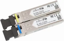 Conversor De Medios Mikrotik S-3553lc20d Sfp, 1250 Mbit/s, 20000 M