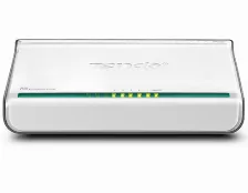 Switch Tenda 5-port Fast Ethernet, 5 Puertos, 10/100 Mbps, No Administrado, Color Blanco (s105)