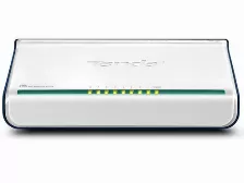 Switch Tenda 8-port Fast Ethernet Switch, 8 Puertos, 10/100 Mbps, No Administrado, (s108)