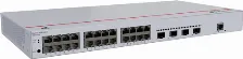 Switch Huawei Ekit S220 Series S220-24t4x Gestionado, L2, Rj-45 24, Gigabit Ethernet (10/100/1000), 1u, Gris