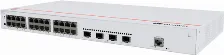 Switch Huawei Ekit S220 Series S220-24t4x Gestionado, L2, Rj-45 24, Gigabit Ethernet (10/100/1000), 1u, Gris
