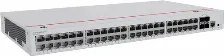 Switch Huawei Ekit S220 Series S220-48p4x Gestionado, L2, Rj-45 48, Gigabit Ethernet (10/100/1000), (poe +) 48, 1u, Gris