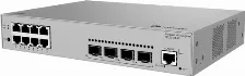 Switch Huawei Ekit S220 Series S220-8t4s Gestionado, L2, Rj-45 8, Gigabit Ethernet (10/100/1000), 1u, Gris