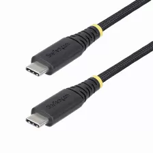 Cable Usb Startech.com S2cepr1m-usb-cable Usb C A Usb C, Negro
