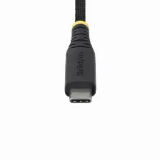Cable Usb Startech.com S2cepr1m-usb-cable Usb C A Usb C, Negro