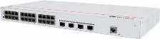 Switch Huawei Ekit S310 Series S310-24t4x Gestionado, L2+, Rj-45 24, Gigabit Ethernet (10/100/1000), 1u, Gris
