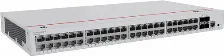 Switch Huawei Ekit S310 Series S310-48t4x Gestionado, L2+, Rj-45 48, Gigabit Ethernet (10/100/1000), 1u, Gris