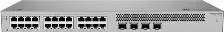 Switch Huawei Ekit S310s Series S310s-24t4jx Gestionado, L2+, Rj-45 24, Gigabit Ethernet (10/100/1000), 1u, Gris