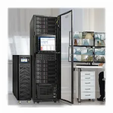 No Break Tripp Lite 10 Kva / 10000 W, Entrada 220 V, Negro