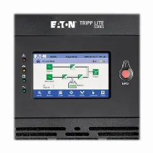 No Break Tripp Lite 10 Kva / 10000 W, Entrada 220 V, Negro