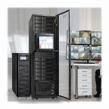 No Break Tripp Lite 15 Kva / 15000 W, Entrada 220 V, Salida 220 V, 50/60 Hz, Respaldo 13 Min, Certi. Energy Star, Tower, Indicadores Led Si, Color Negro