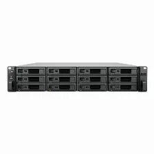Nas Synology Sa Sa3410 D-1541, 2.1 Ghz, 0 Tb, Bahías 12