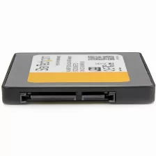 Tarjeta Startech.com Sata, M.2, Negro