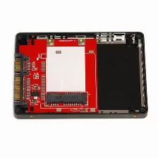 Tarjeta Startech.com Caja Adaptadora Sata De 2.5 Pulgadas Para Unidad De Estado Sólido Ssd Msata, Plata, 0 - 50 °c, -10 - 85 °c, 5 - 95%, 68 Mm, 98 Mm