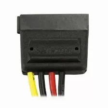 Cable Adaptador De 15cm De Alimentación Molex Lp4 4 Pines A Sata 15 Pines (satapowadap)
