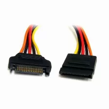 Cable De Poder Startech.com Sata 15 Puntas, Sata 15 Puntas, 0.3048 M, Multicolor