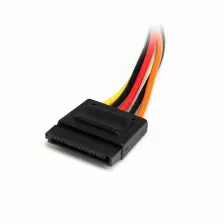 Cable De Poder Startech.com Sata 15 Puntas, Sata 15 Puntas, 0.3048 M, Multicolor