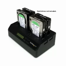 Docking Station Startech.com Clonador Borrador Autónomo Usb 3.0 / Esata A Sata De 4 Bahías Para Discos Duros Y Ssds 1:3 - Docking Station - Sanitizador, Duplicador De Discos Duros, 3 Copias, Usb/es...