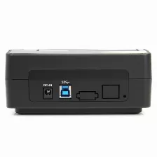 Docking Station Startech.com Docking Station Usb 3.0 (5gbps) A Sata De 1 Bahía Para Disco Duro - Base Usb 3.0 (5gbps) Para Discos Duros Ssd De 2,5/3,5 Sata I/ii/iii - De Carga Superior, Unidad De D...