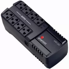 Regulador Avr Smartbitt Avr1350 - Capacidad 1350va, 675w, 8 Contactos, (sbavr1350)