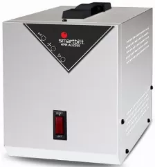 Regulador Smartbitt Ac2000, Ideal Para Linea Blanca Y Motores, 1200w, 2000va, 1 Contacto