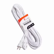Cables De Poder Smartbitt Sbec-dom10m Macho, Hembra 125 V, 10 M, Blanco