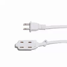 Cables De Poder Smartbitt Sbec-dom10m Macho, Hembra 125 V, 10 M, Blanco