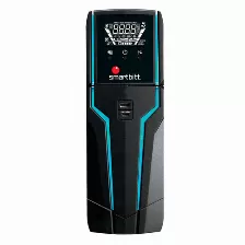 No Break Smartbitt Sbnb1800g 1.8 Kva / 900 W, Entrada 120 V, Negro
