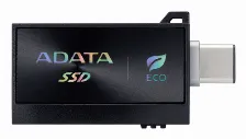 Ssd Externo Adata Sc730 1 Tb, Usb Tipo C, Negro