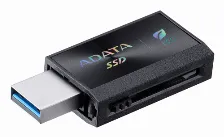 Ssd Externo Adata Sc730 512 Gb, Usb Tipo C, Negro