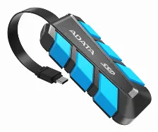 Ssd Externo Adata Sc740, 1tb, Usb Tipo C, Negro/azul