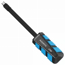 Unidad De Estado Solido Externo Adata Sc740, 2tb, Usb-c, 1050mb/s, Azul, Negro