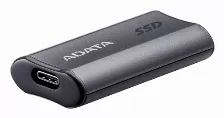 Ssd Externo Adata Sc750 2 Tb, Usb Tipo C, Gris