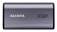 Ssd Externo Adata Sc750 500 Gb, Usb Tipo C, Gris