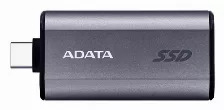 Ssd Externo Adata Sc750 500 Gb, Usb Tipo C, Gris
