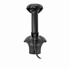 Lector Codigo De Barras Laser 3nstar Sci150, 1d, Interfaz Usb, Incluye Base, Color Negro