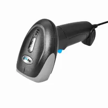Lector Codigo De Barras Laser 3nstar Sci150, 1d, Interfaz Usb, Incluye Base, Color Negro