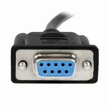 Cable Serial Startech.com Scnm9ff2mbk 2 M, Db-9 A Db-9, Hembra- Hembra
