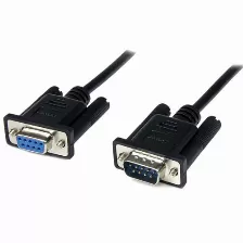 Cable Serial Startech.com 2 M, Db-9 A Db-9, Macho- Hembra