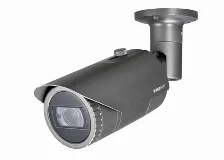 Cámara Ip Hanwha Sco-6085r 2 Mp, Bala (forma), Interior Y Exterior, Ip66, Gris