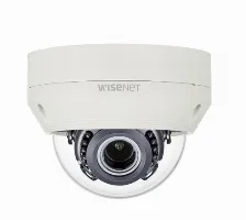 Cámara Vigilancia Hanwha Scv-6085r Domo, Interior Y Exterior, Ip66, Marfil