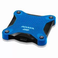 Ssd Externo Adata Sd620 1 Tb, Micro-usb B, Azul