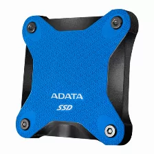 Ssd Externo Adata Sd620 1 Tb, Micro-usb B, Azul