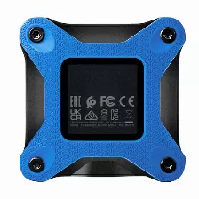 Ssd Externo Adata Sd620 1 Tb, Micro-usb B, Azul