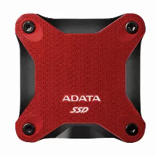 Ssd Externo Adata Sd620 1 Tb, Micro-usb B, Rojo