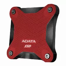 Ssd Externo Adata Sd620 1 Tb, Micro-usb B, Rojo