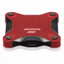 Ssd Externo Adata Sd620 1 Tb, Micro-usb B, Rojo