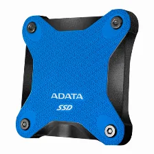 Ssd Externo Adata Sd620 2 Tb, Micro-usb B, Negro, Azul