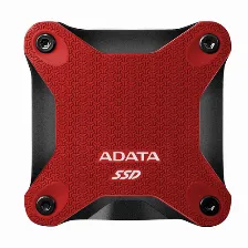 Ssd Externo Adata Sd620 2 Tb, Micro-usb B, Negro, Rojo